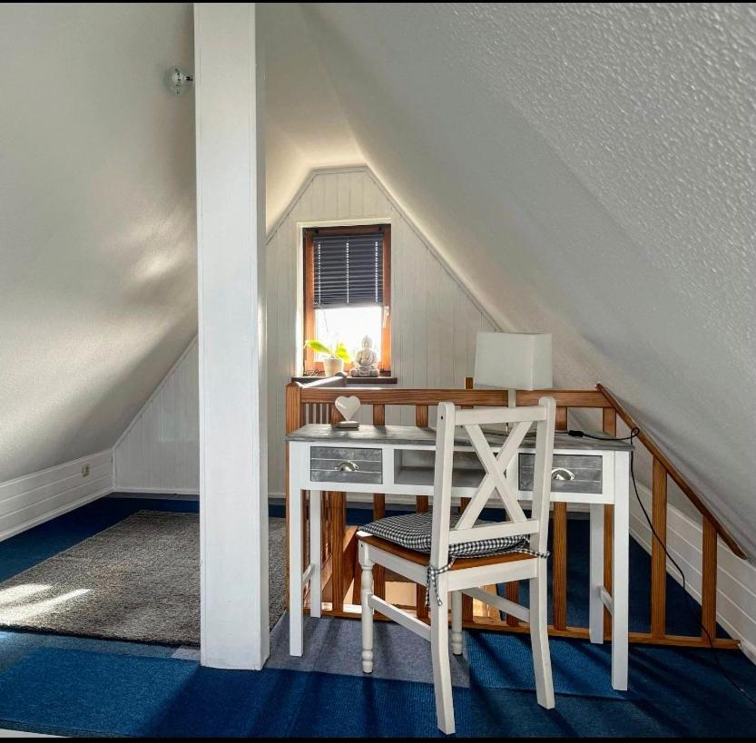 *To Hus* Wohnung Am Rande Von 积发 外观 照片